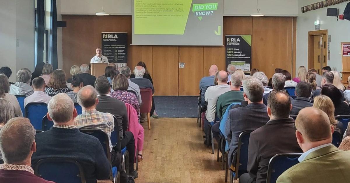 Legislation change under the microscope at NRLA events