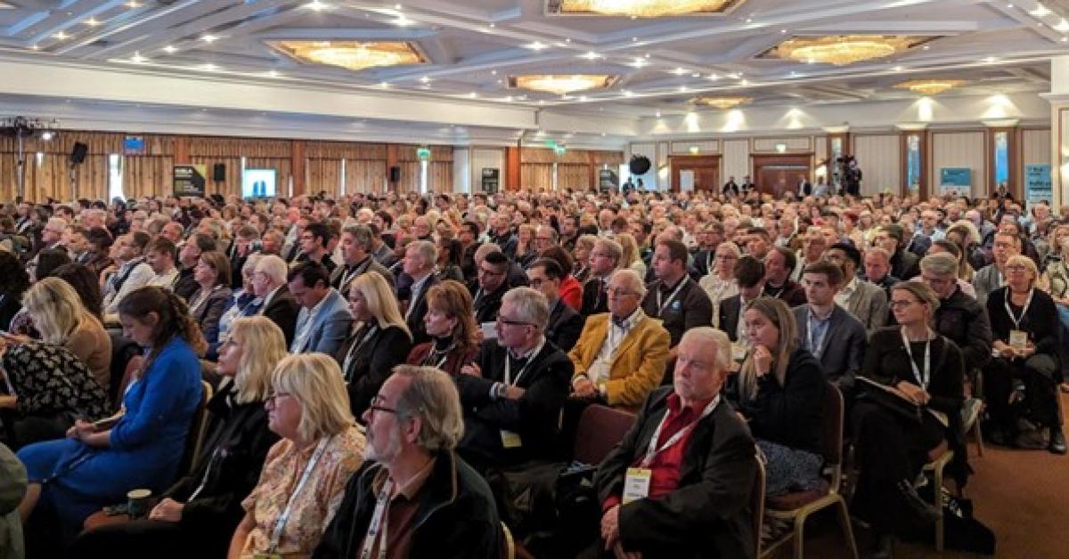 Your NRLA conference in pictures