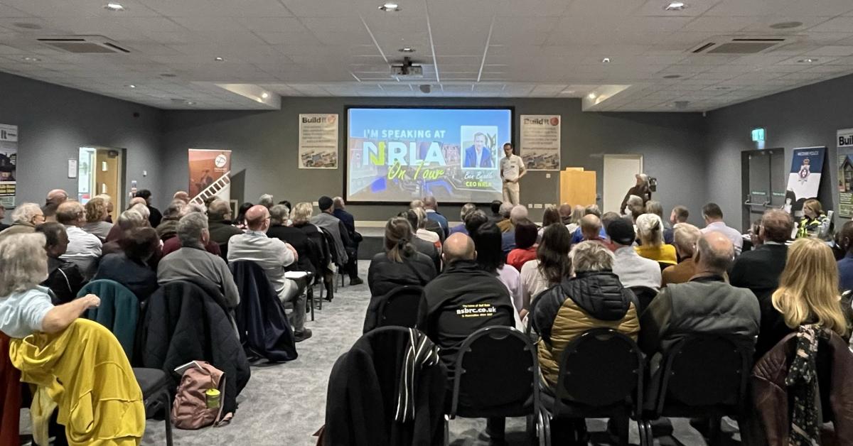 In pictures: NRLA on Tour Swindon event