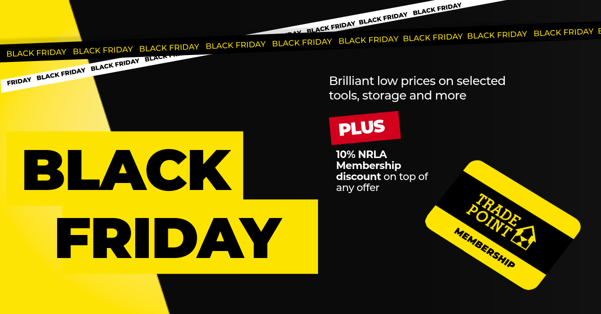 Get your TradePoint card ready for Black Friday