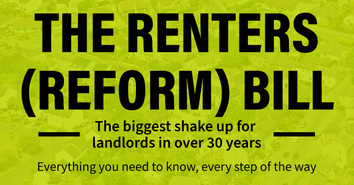 Renters (Reform) Bill: Free members' webinar