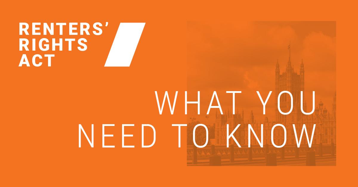 Renters' Rights Act: Wording confirmed for new tenancy agreements