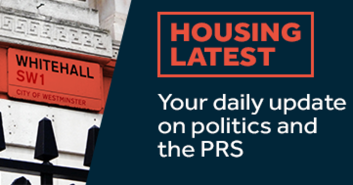 Today in politics: Renters' Reform Bill