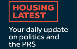 Eviction ban and UK rents up