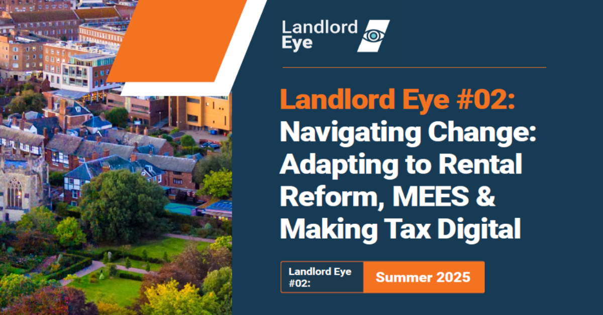Landlord Eye #02 - Navigating rental reform, MEES & Making Tax Digital