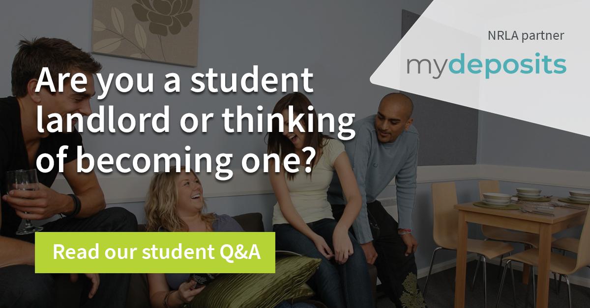 Renting to students: Your most commonly asked questions