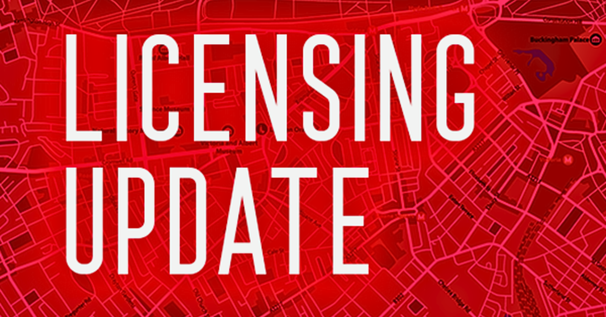 August 2024 Licensing Update