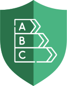 An icon for an EPC Certificate