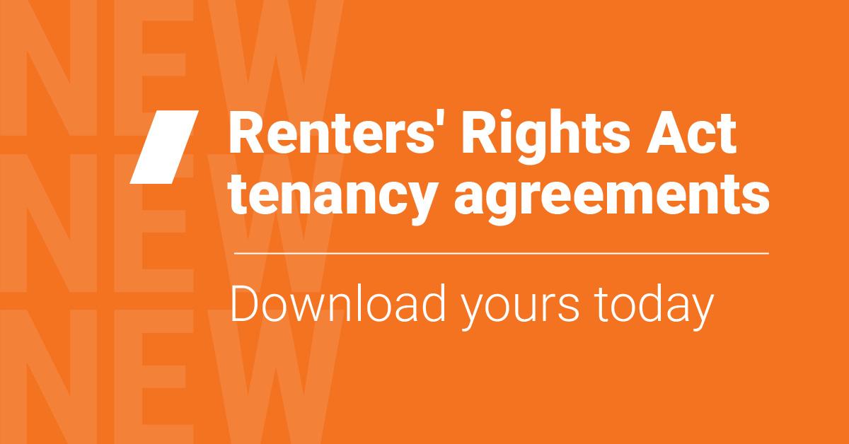 Renters’ Rights Act FAQs: Creating a new tenancy