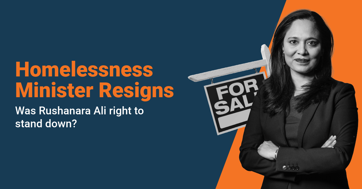 Homelessness Minister resignation: Was Rushanara Ali right to stand down?