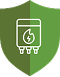 An icon for a Gas Boiler Service