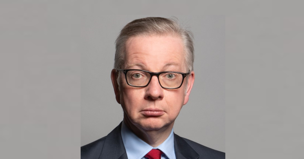 Michael Gove named Housing Secretary