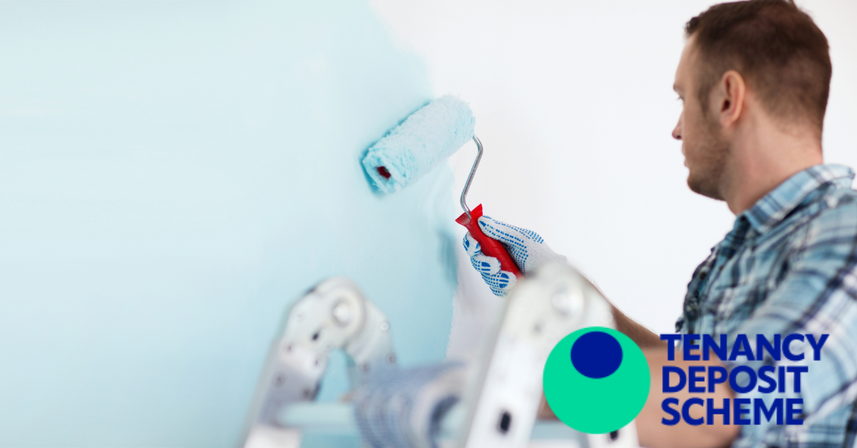 What evidence do landlords need to justify redecoration costs at the end of a tenancy?