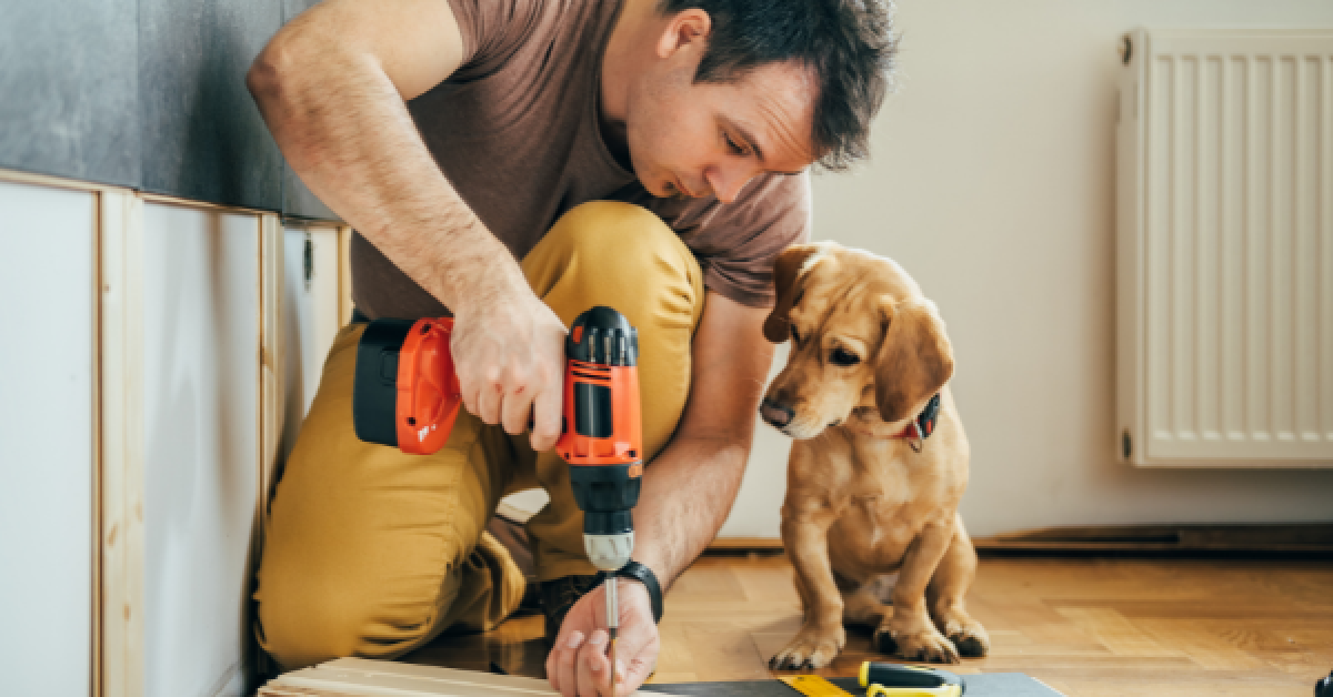 When it comes to repairs do you do it yourself?