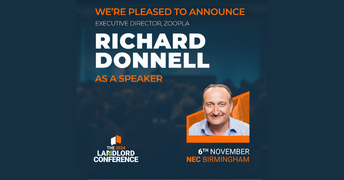 Meet the Speakers: Zoopla's Richard Donnell on why landlords should not fear the Renters' Rights Bill