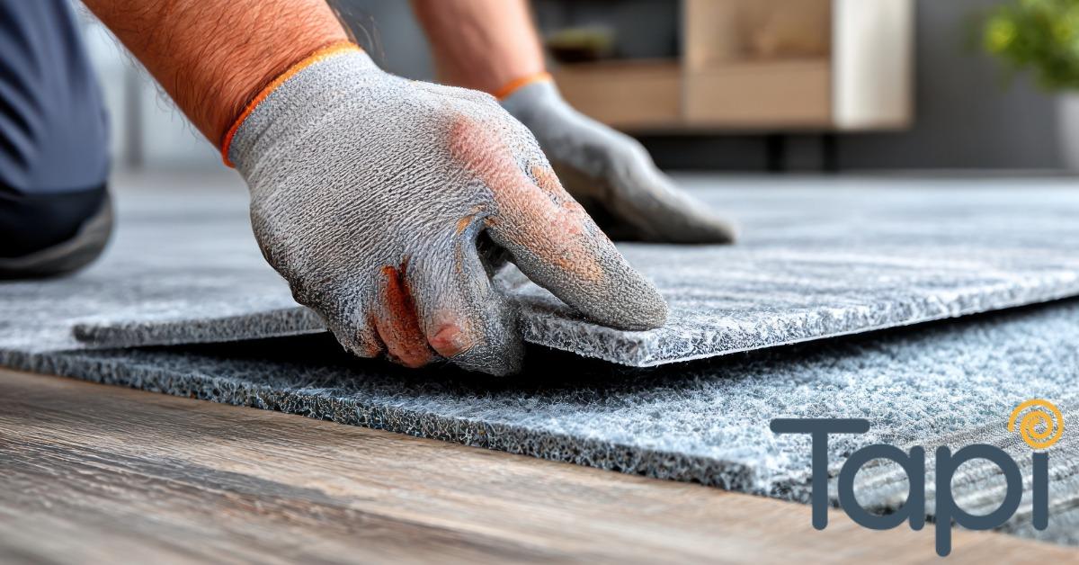 How can landlords reduce heat loss through floors?
