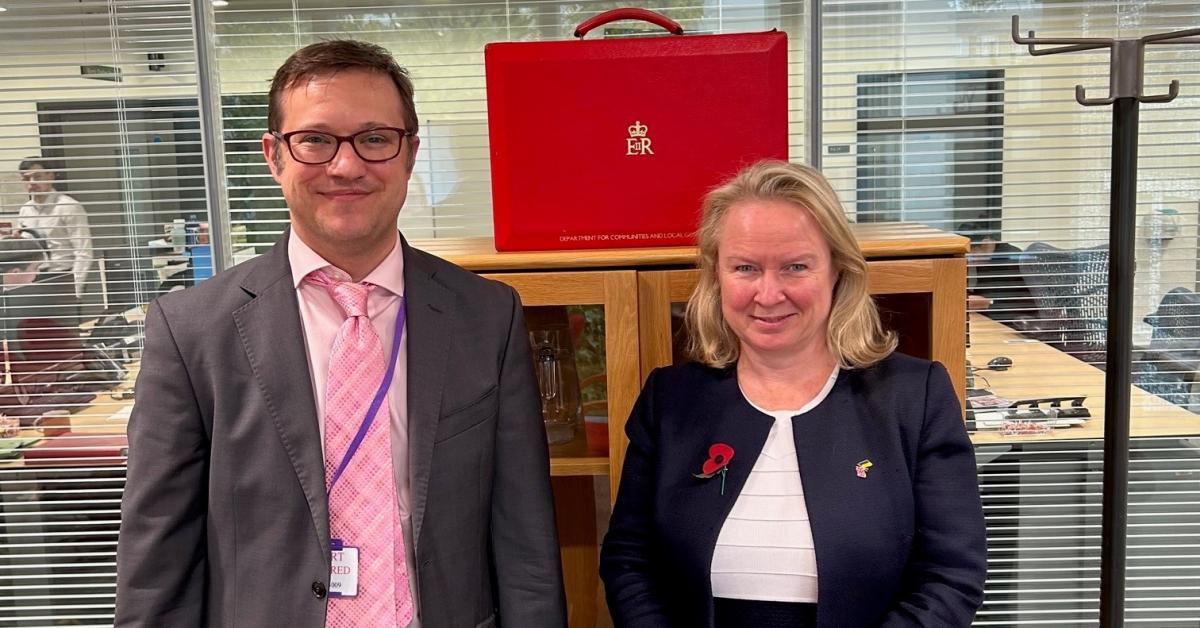 NRLA CEO meets with new Housing Minister