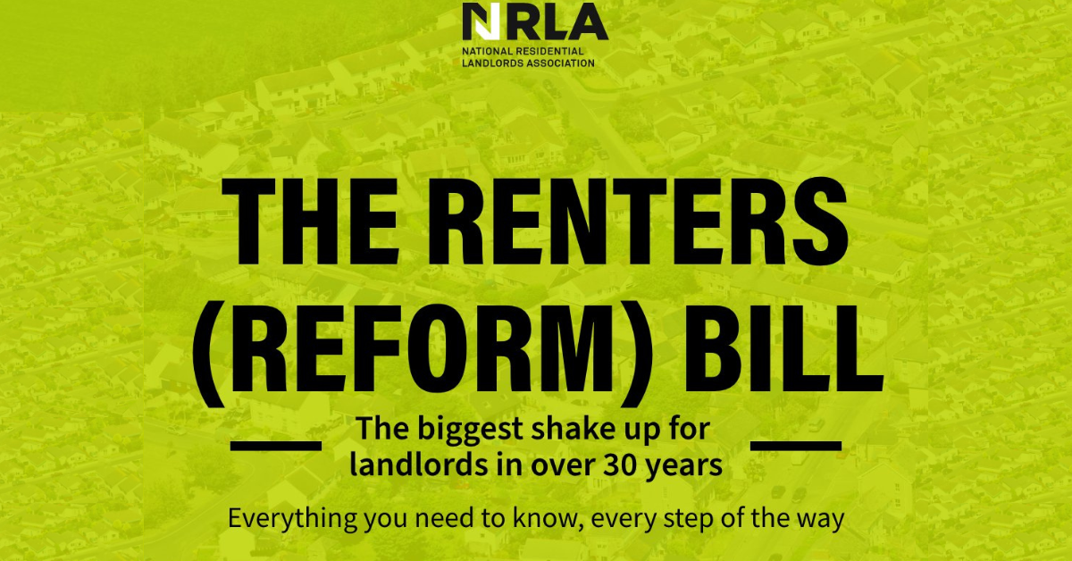 Critical changes proposed to the Renters (Reform) Bill