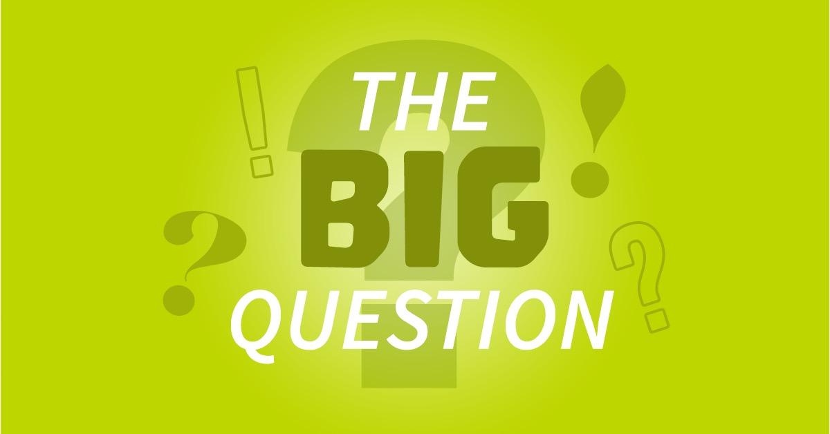 The Big Question: Do you plan to diversify your portfolio?