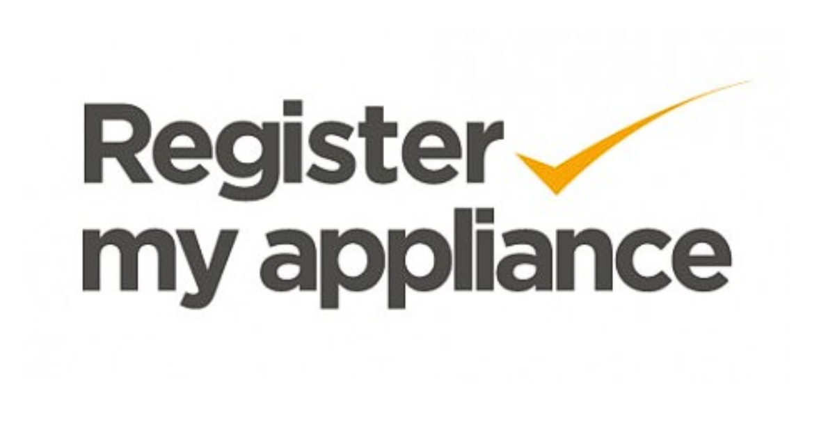 Register your appliance to help keep tenants safe