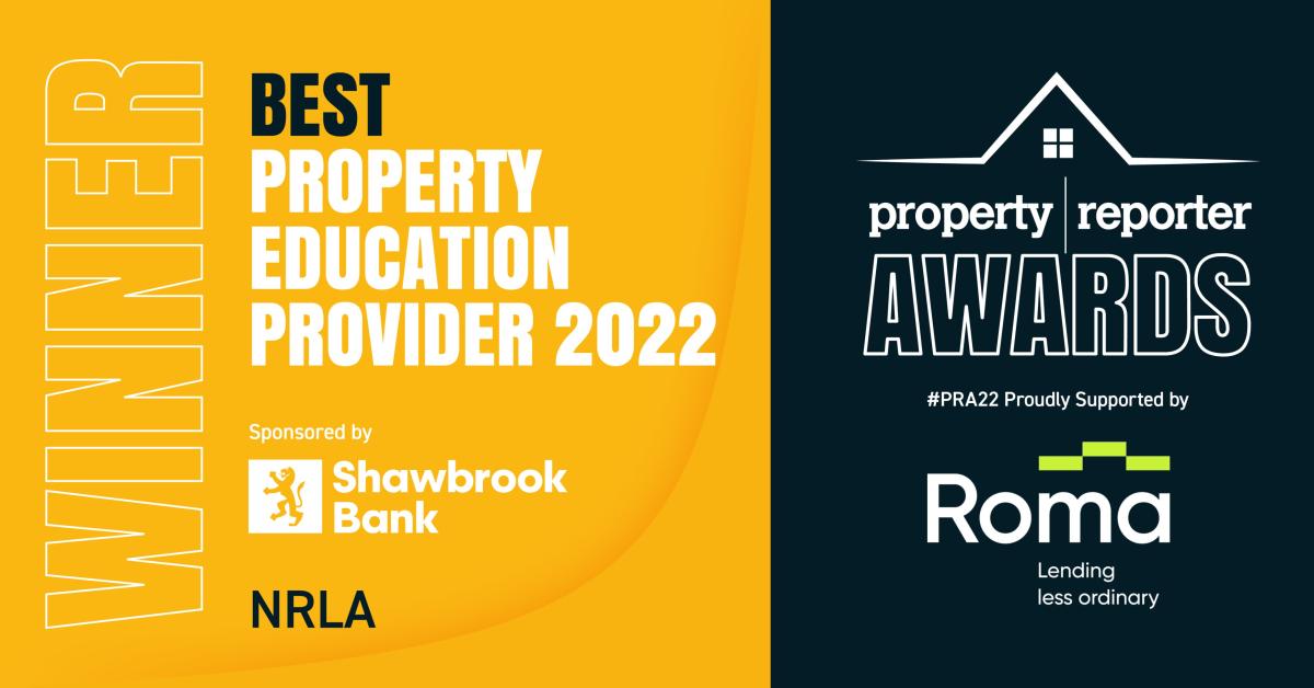 NRLA scoops top industry training award