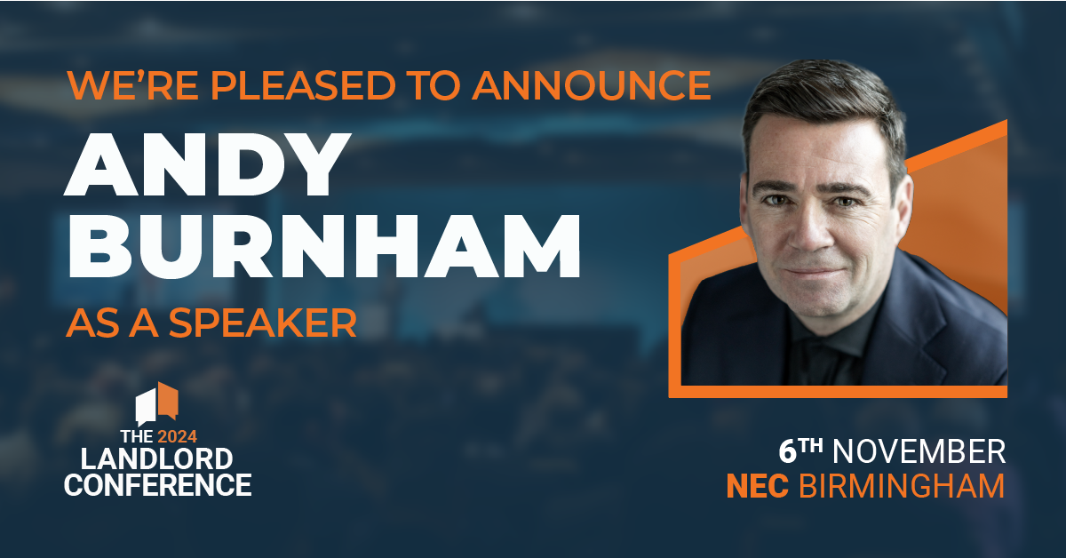 Andy Burnham to give keynote speech at NRLA conference