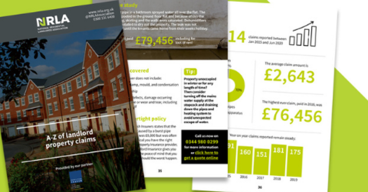 The Essential A-Z of Property Claims eBook from Hamilton Fraser Total Landlord Insurance